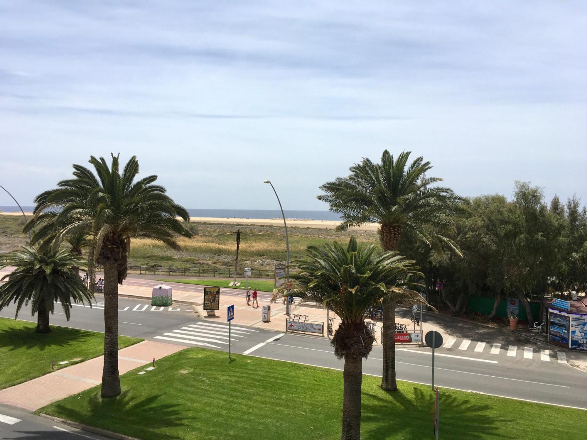 Vista Oceano Spiaggia A 250 M Wi-Fi Ac E Tv In Camera E Zona Giorno Morro Jable  Ngoại thất bức ảnh